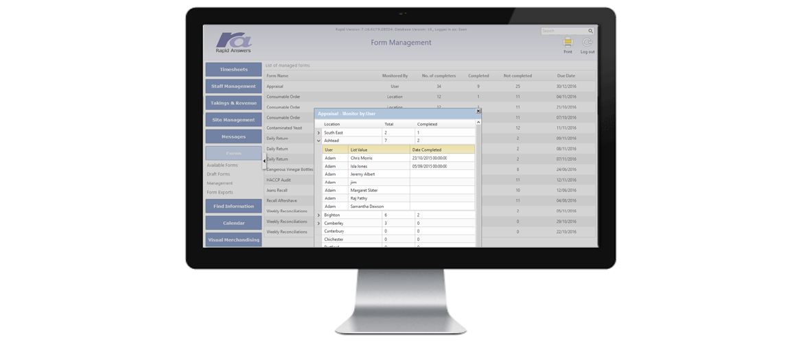 Form Management